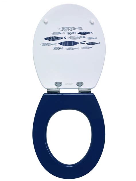 Сиденье для унитаза САРДИНЫ мдф, микролифт (20722979) купить в магазине ...