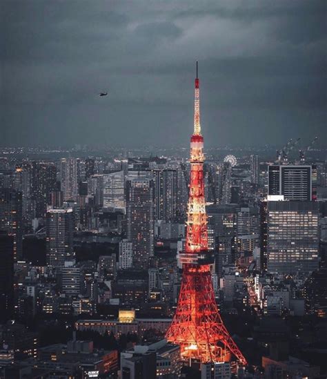 日本旅行——夜の东京塔，带你欣赏东京夜景财经头条