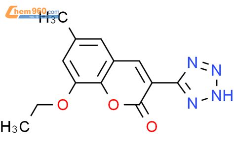 76239 40 2 2H 1 Benzopyran 2 One 8 Ethoxy 6 Methyl 3 2H Tetrazol 5 Yl