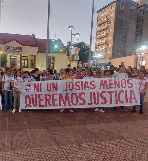 Marcha En Reclamo De Justicia Por Josias Galeano Oberaonline