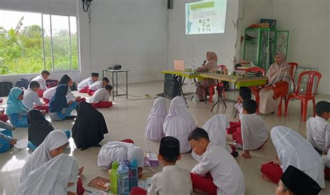 Mi As Sidiqiyah Gelar Proyek P P Ra Kurikulum Merdeka Asyiknya