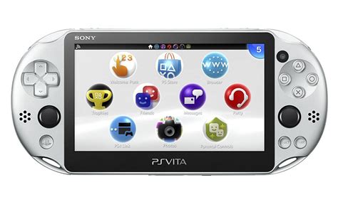 Amazon.com: PlayStation Vita Wi-Fi Silver PCH-2000 ZA25 : Everything Else