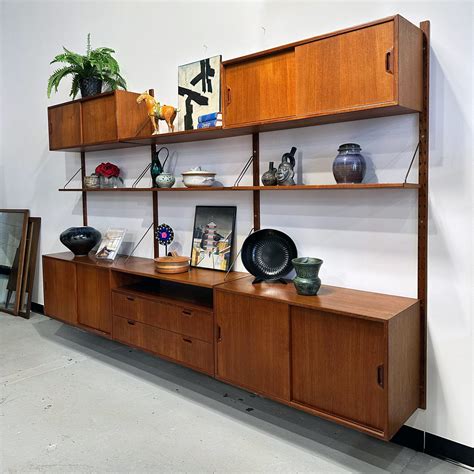 Mid Century Wall Unit