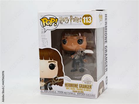 Funko Pop Hermione Granger Packaging Box 113 Collectible Plastic Doll