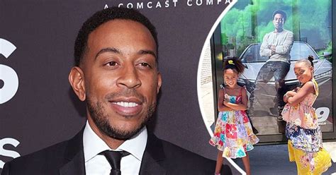 Ludacris' Daughters Pose in Front of His Portrait Showing Their Equal ...