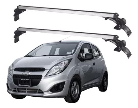 Barras Transversales Portaequipaje Chevrolet Spark Aluminio Cuotas