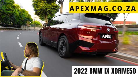 VIDEO REVIEW: BMW iX xDrive50 - Apex Magazine