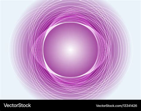 Abstract purple light circle background Royalty Free Vector