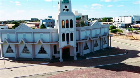 Igreja matriz Praça central Luís Eduardo Magalhães Bahia YouTube