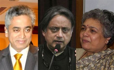 Tharoor Rajdeep Other Journalists Booked For Sedition Over R Day Violence