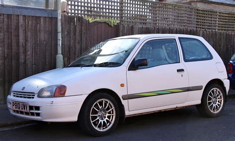 P810 UWV 1996 Toyota Starlet Sportif Auto 3 Door Supplied Flickr