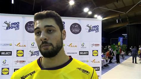 Medhi Harbaoui Istres Provence Handball Vidéo Dailymotion