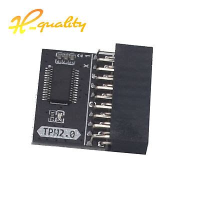 20 PIN ASUS TPM L R2 0 Gigabyte GC TPM2 0 Compatible Module Platform