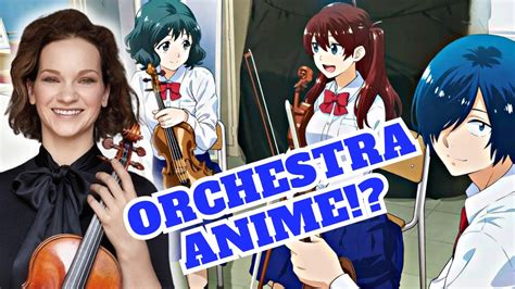 NEW Music Anime Blue Orchestra Ft HILARY HAHN Orchestra Teacher