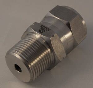 10K PSI JIC Female X NPT Male Swivel Adaptor Maximator Australia