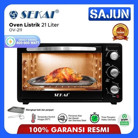 Jual Oven Listrik Sekai Liter Ov Electric Oven Low Watt Ov