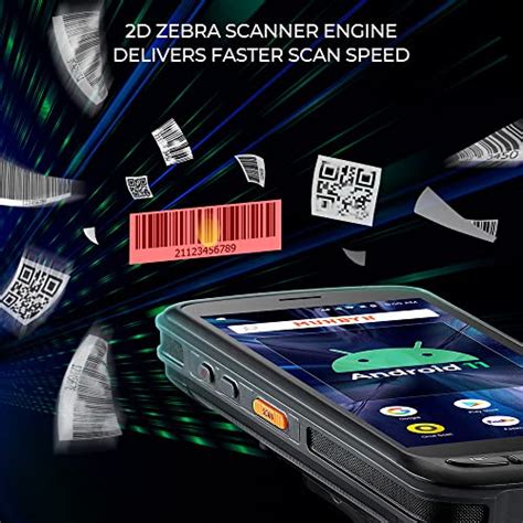 Munbyn Android Barcode Scanner Full Screen Mobile Computer D D Qr