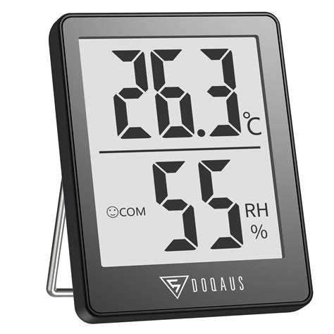 DOQAUS Room Indoor Thermometer Digital Thermometer Hygrometer Room