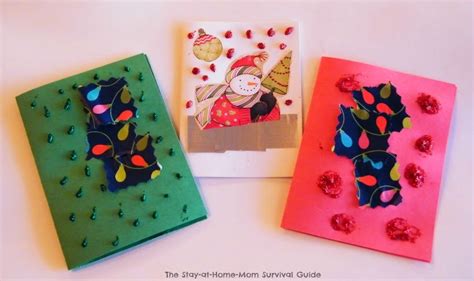 Handmade Christmas Thank You Cards