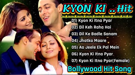 Kyon Ki Movie All Songs Salman Khan Kareena Hindi Jackbox Kapoor