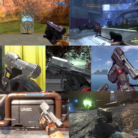 Which Halo Game Do You Think Has The Next Best Magnumpistol After The