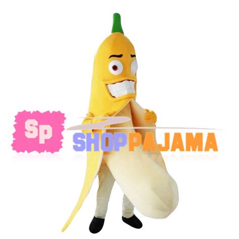 Funny Banana Mascot Costume