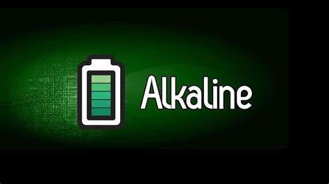 Alkaline Batteries