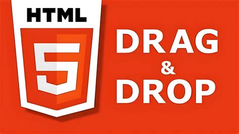 Advanced Techniques For Using HTML5 Drag And Drop