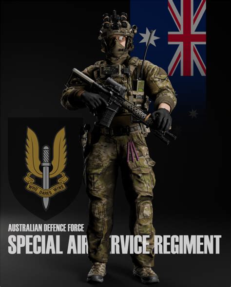 SASR Australia S Special Air Service Regiment