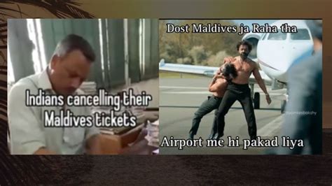 Lakshadweep Vs Maldives Controversy Attracts Memes On Social Media