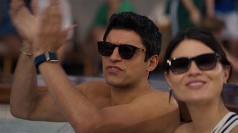 AusCAPS Sean Teale And Joshua Jackson Shirtless In Doctor Odyssey 1 14 Hot Tub Week