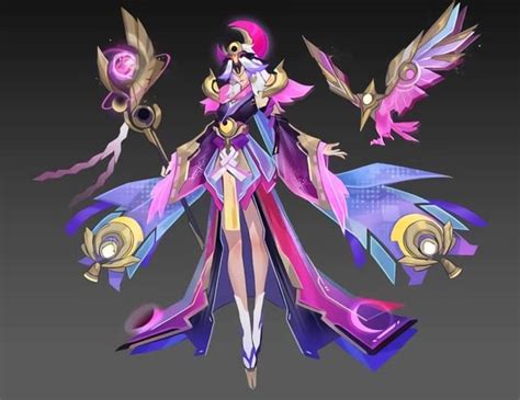 Survey Skin 11 11 Pharsa Angela Wanwan Mobile Legends ML Esports