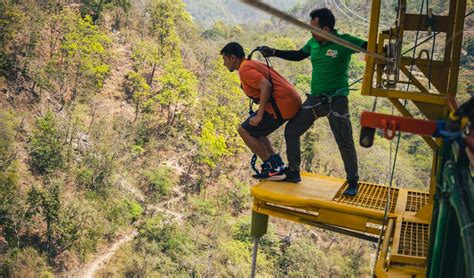 Bungee Jumping - Rishikesh | AdventuRush