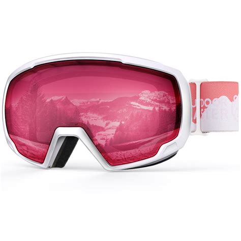 OutdoorMaster Kids Ski Goggles, Snowboard Goggles - Youth Snow Goggles - Walmart.com