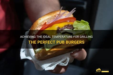 Achieving The Ideal Temperature For Grilling The Perfect Pub Burgers | ShunGrill