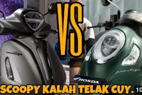 Yamaha Grand Filano Dan Honda Scoopy Retro Modern Skutik Mana Yang