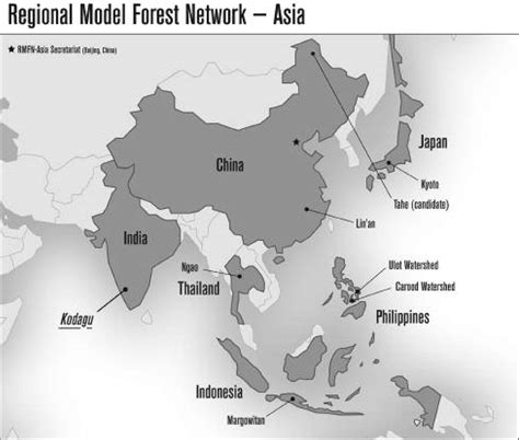 Location of the Kodagu Model Forest. | Download Scientific Diagram