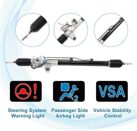 Va Power Steering Rack Pinion Fits Subaru Wrx Sti