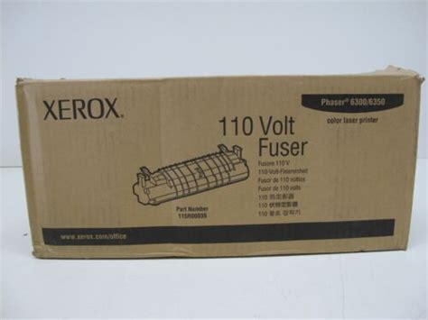 Xerox Phaser Color Laser Printer Volt Fuser R Ebay