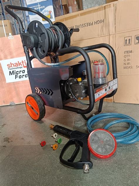 Bar High Pressure Washer Hp Watt At In Rajkot Id