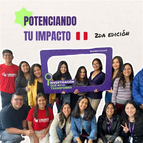 Potenciando Tu Impacto Programa De Fortalecimiento De Capacidades