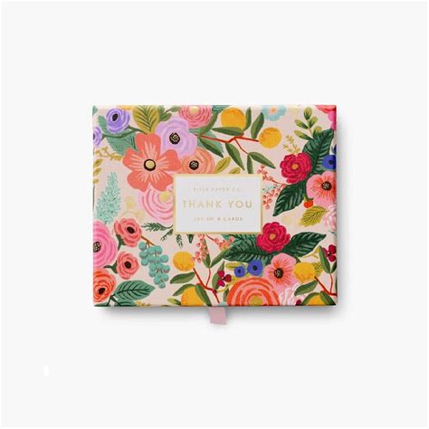 Garden Party Thank You Cards Box Set The Paper Company India