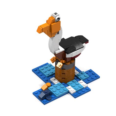 LEGO IDEAS - Pelican of Finding Nemo