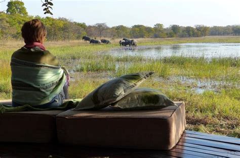 Nanzhila Plains Safari Camp Kafue Zambia Wildlife Safari