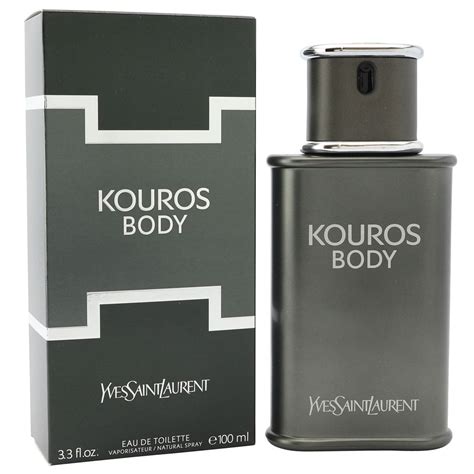 Yves Saint Laurent Body Kouros Eau De Toilette Spray 100 Ml Ysl