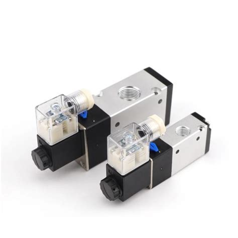 Pneumatic 3 Way 2 Position Air Control Solenoid Valve 3V210 08 China