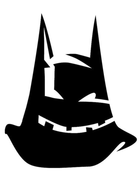 Batman Pumpkin Stencil | Creative Ads and more…