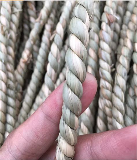 Twisted Natural Seagrass Rope Twisted Cord Craft Decorate Handmade