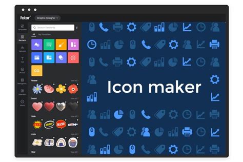 Icon Maker: Create an Icon for Free - Fotor