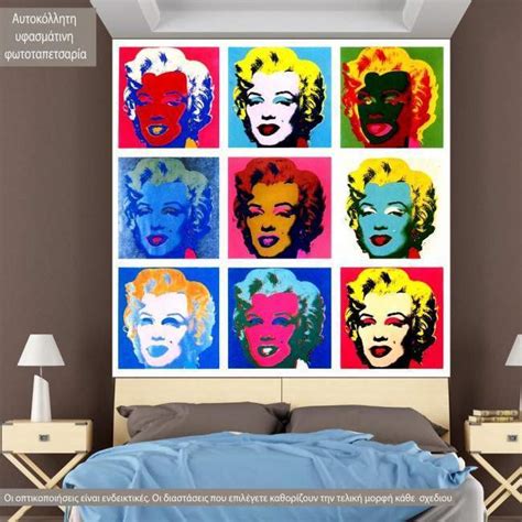 Wallpaper Marilyn Monroe pop art